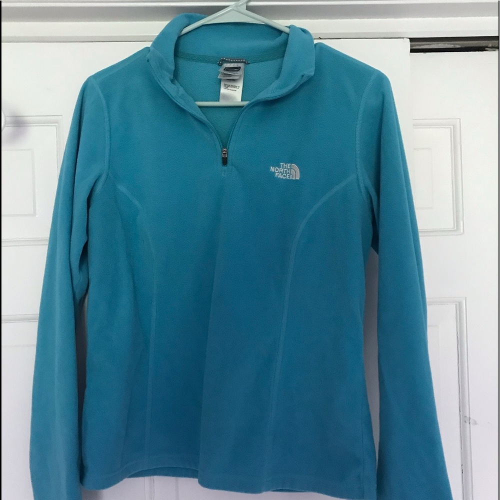 north face quarter zip!